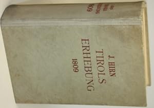 Bild des Verkufers fr Tirols Erhebung im Jahre 1809. zum Verkauf von Antiquariat Gallus / Dr. P. Adelsberger