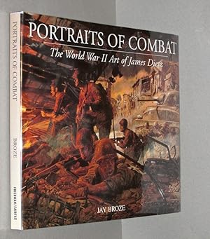 Seller image for Portraits of Combat: The World War II Art of Jim Dietz for sale by Eyebrowse Books, MWABA