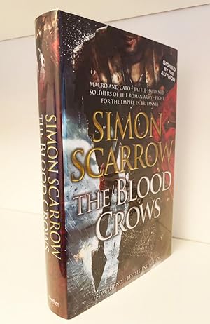 Seller image for The Blood Crows (Roman Legion) - Signed 1st printing New, unread, collectors copy in protected dust jacket for sale by UKBookworm