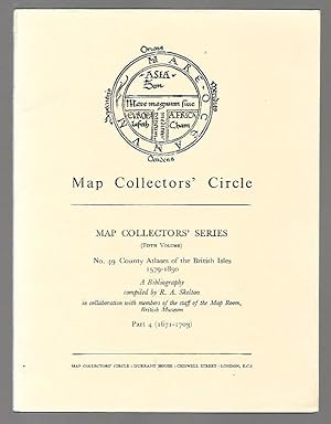 Immagine del venditore per Map Collectors' Circle (Fifth Volume) No. 49 venduto da K. L. Givens Books
