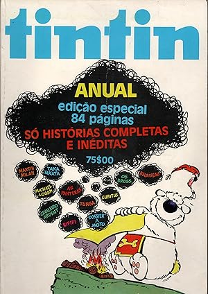 TINTIN ANUAL - 1977