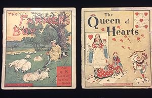 CALDECOTT PICTURE BOOKS: Queen of Hearts, The Farmer's Boy (2 titles)