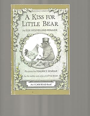Seller image for A kiss for Little Bear (An I can read book) for sale by TuosistBook