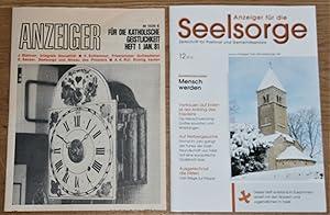 30 Jahrgänge ANZEIGER für die Seelsorge. 01/1981 - 12/2010. [Zeitschrift für Pastoral und Gemeind...