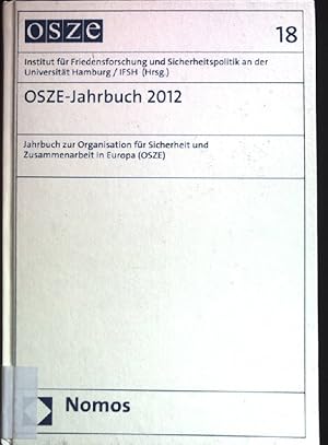 Bild des Verkufers fr Die Euro-Atlantic Security Initiative (EASI) - in: OSZE-Jahrbuch 2012: Jahrbuch zur Organisation fr Sicherheit und Zusammenarbeit in Europa (OSZE) OSZE-Jahrbuch Band 18-2012 zum Verkauf von books4less (Versandantiquariat Petra Gros GmbH & Co. KG)