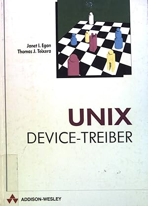 Image du vendeur pour Unix device-Treiber. mis en vente par books4less (Versandantiquariat Petra Gros GmbH & Co. KG)