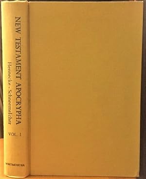 Seller image for New Testament Apocrypha: Volume I - Gospels and Related Writings for sale by Alplaus Books