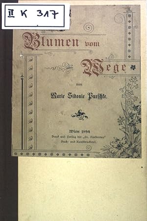 Seller image for Blumen vom Wege. for sale by books4less (Versandantiquariat Petra Gros GmbH & Co. KG)