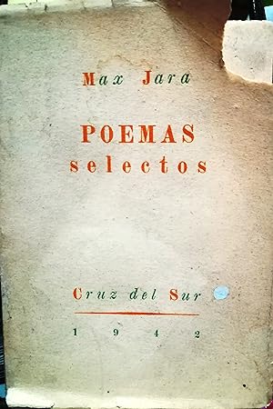 Bild des Verkufers fr Poemas selectos zum Verkauf von Librera Monte Sarmiento