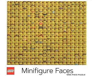 Seller image for Lego Minifigure Faces Puzzle : 1000-piece for sale by GreatBookPrices