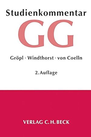 Immagine del venditore per Grundgesetz: Studienkommentar venduto da Antiquariat-Plate