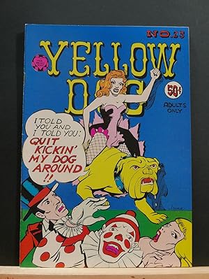 Seller image for Yellow Dog #25 for sale by Tree Frog Fine Books and Graphic Arts