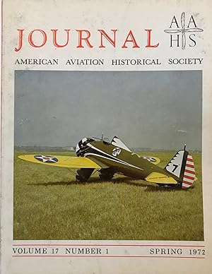Immagine del venditore per American Aviation Historical Society (AAHS) Journal, Vol. 17, No. 1, Spring 1972 venduto da The Aviator's Bookshelf