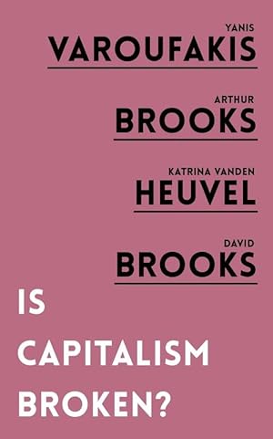 Seller image for Is Capitalism Broken? (Paperback) for sale by AussieBookSeller
