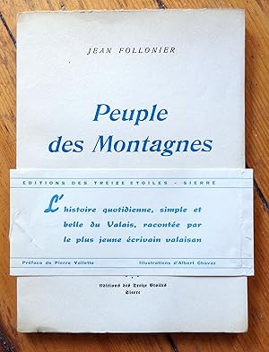 Seller image for Peuple des montagnes. for sale by La Bergerie