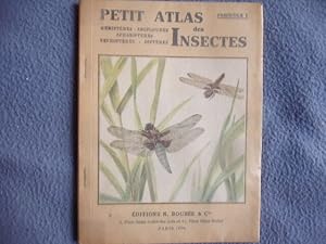 Petit atlas des insectes fascicule 1