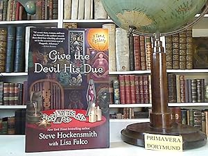 Give the devil his due. A tarot mystery. By Steve Hockensmith with Lisa Falco.