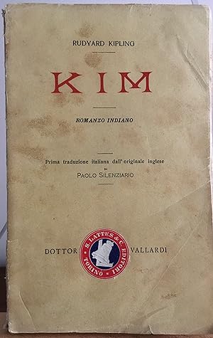 Seller image for KIM. Romanzo indiano for sale by Deus ex Libris