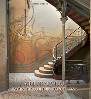 Bild des Verkufers fr Art Nouveau: Paris, Bruxelles, Barcelona (Paperback or Softback) zum Verkauf von BargainBookStores