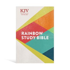 Seller image for KJV Rainbow Study Bible, Hardcover (Hardback or Cased Book) for sale by BargainBookStores