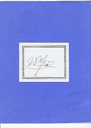 SIGNED BOOKPLATES/AUTOGRAPHS by author WALTER MOSLEY