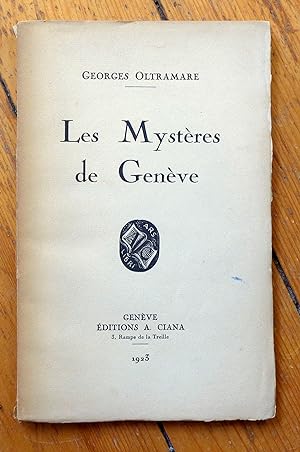 Les Mystères de Genève.