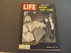 Life Sep 29 1961 Dag Hammarskjold Killed Over The Congo