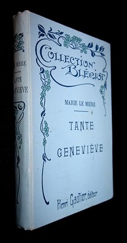 Seller image for Tante Genevive for sale by Abraxas-libris