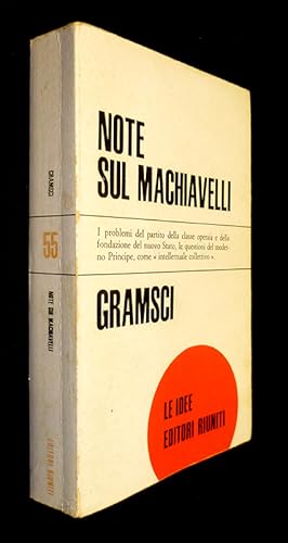 Bild des Verkufers fr Note sul Machiavelli, sulla politica e sullo Stato moderno zum Verkauf von Abraxas-libris