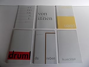Forum Typografie 0012. Kassel 09. bis 11. Juni 1995. (Veranstalter waren die Universität Gesamtho...