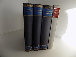 Werke in drei Bänden. Herausgegeben von Karl Schlechta. Sowie: Karl Schlechta: Nietzsche-Index zu...