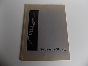 Werner Berg. Ausstellung 24. März - 30. April 1961. Mit 14 Abbildungen.