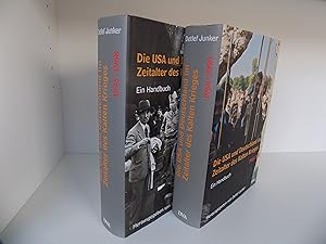 Seller image for Die USA und Deutschland im Zeitalter des Kalten Krieges. Ein Handbuch. Band I: 1945-1968. Band II: 1968-1990. 2 Bnde. for sale by Antiquariat Rolf Bulang