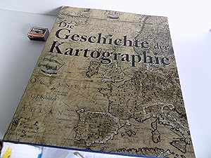 Bild des Verkufers fr Geschichte der Kartographie. Mit zahlreichen farbigen Abbildungen historischer Karten. zum Verkauf von Antiquariat Rolf Bulang