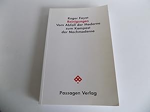 Reinigungen. Vom Abfall der Moderne zum Kompost der Nachmoderne. Mit 22 Abbildungen.