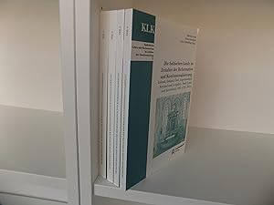 Seller image for Die baltischen Lande im Zeitalter der Reformation und Konfessionalisierung. Livland, Estland, sel, Ingermanland, Kurland und Lettgallen. Stadt, Land und Konfession 1500-1721. Teile 1 bis 4 in 4 Bnden (= Katholisches Leben und Kirchenreform im Zeitalter der Glaubensspaltung, Nrn. 69-72). for sale by Antiquariat Rolf Bulang