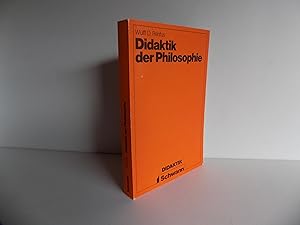 Didaktik der Philosophie.