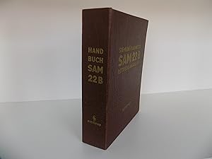 [Luftfahrt:] Betriebshandbuch für den Siemens-Flugmotor SAM 22 B. Baureihe 3. Anhang: SUM-Vergase...