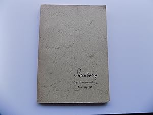 Stefan Zweig 1881-1942. Katalog zur Ausstellung in der Residenz in Salzburg. Mit zahlreichen Abbi...