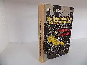 Wirtschaftskräfte und Wirtschaftspolitik der Tschechoslowakei. Mit 27 Karten und zahlreichen Tabe...