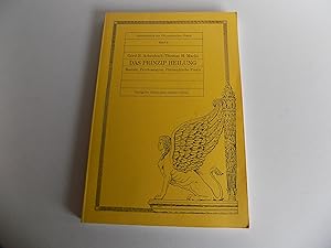 Bild des Verkufers fr Das Prinzip Heilung. Medizin, Psychoanalyse, Philosophische Praxis (= Schriftenreihe zur Philosophischen Praxis, Band 2). zum Verkauf von Antiquariat Rolf Bulang