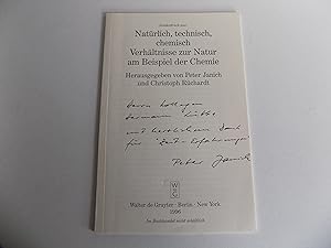 Natürlich künstlich. Philosophische Reflexionen zum Naturbegriff der Chemie. Sonderdruck aus: Nat...