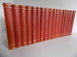 Sämtliche Werke in siebzehn Bänden. Herausgegeben von Hans Gerhard Gräf, Carl Schüddekopf, Kurt J...