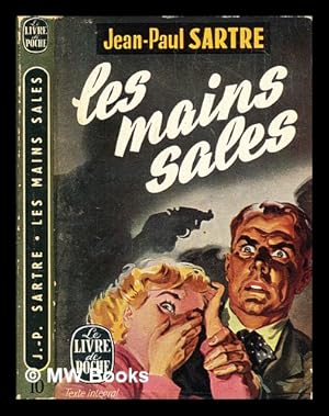 Seller image for Les mains sales : pice en sept tableaux for sale by MW Books Ltd.