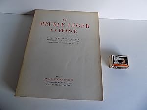 Le meuble léger en France. Trois cent vingt-quatre photographies de Pierre Devinoy. Présentation ...