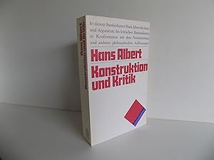 Konstruktion und Kritik. Aufsätze zur Philosophie des kritischen Rationalismus.