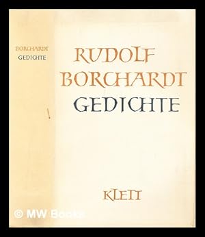 Seller image for Gedichte for sale by MW Books Ltd.