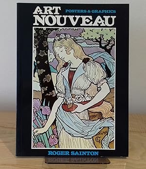 Seller image for Art Nouveau Posters and Graphics for sale by Milbury Books