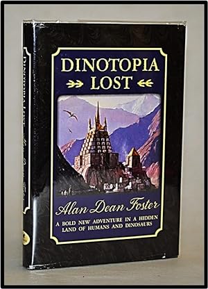 Seller image for Dinotopia Lost: A Bold New Adventure in a Hidden Land of Humans and Dinosaurs for sale by Blind-Horse-Books (ABAA- FABA)