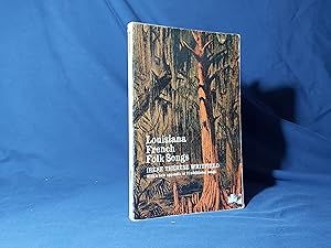 Immagine del venditore per Louisiana French Folk Songs(Paperback,1969) venduto da Codex Books